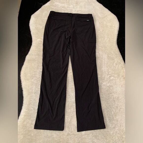 Eddie Bauer Pants Women 10 Hiking Rip stop Blakely Fit Roll up Stretch - Picture 2 of 8